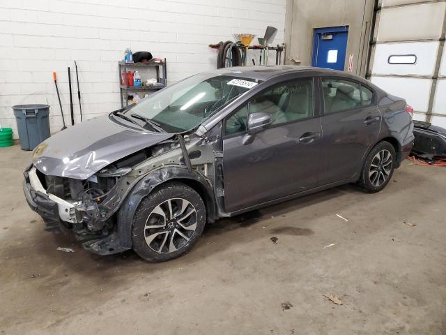 HONDA CIVIC EX 2015 with VIN 19XFB2F83FE075174 - Photo from auction