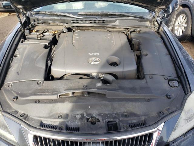 Photo 11 from auction – 2011 LEXUS IS 250 with VIN JTHCF5C24B5046456