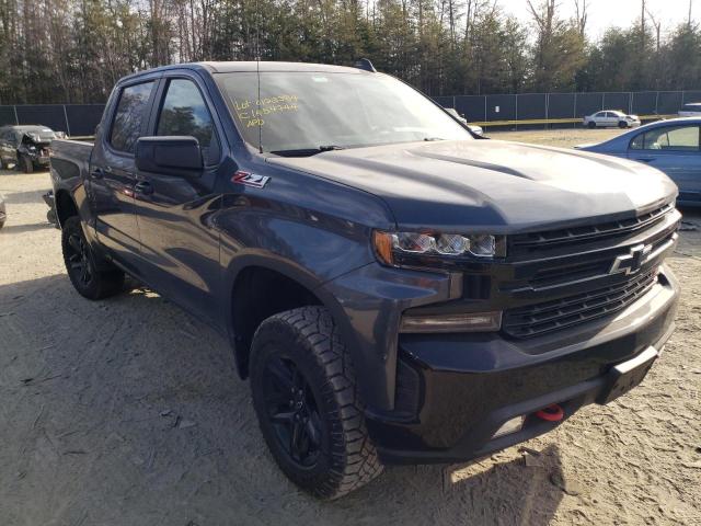 Photo 4 from auction – 2020 CHEVROLET SILVERADO with VIN 1GCPYFED4LZ365982