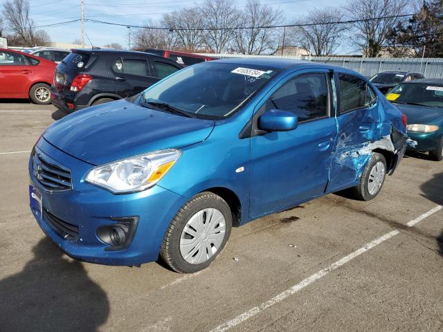 Photo 1 from auction – 2017 MITSUBISHI MIRAGE G4 with VIN ML32F3FJ3HHF10483