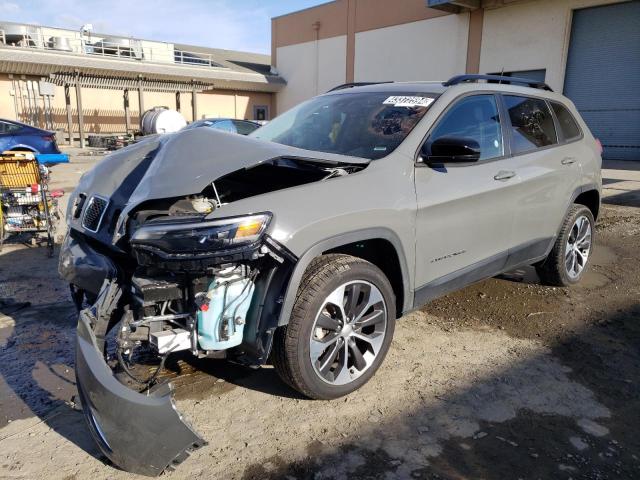 JEEP CHEROKEE L 2022 with VIN 1C4PJMDX8ND555773 - Photo from auction