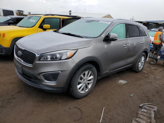 KIA SORENTO LX 2016 with VIN 5XYPGDA55GG177563 - Photo from auction