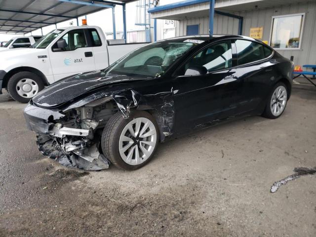 TESLA MODEL 3 2022 with VIN 5YJ3E1EA9NF304202 - Photo from auction
