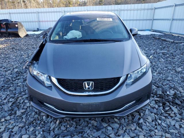 Photo 5 from auction – 2013 HONDA CIVIC EX with VIN 19XFB2F83DE058470