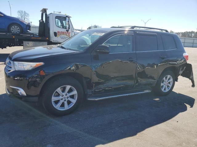 TOYOTA HIGHLANDER 2013 with VIN 5TDZA3EH9DS037510 - Photo from auction