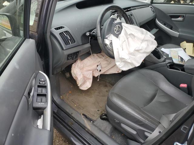 Photo 8 from auction – 2011 TOYOTA PRIUS with VIN JTDKN3DU4B0297351