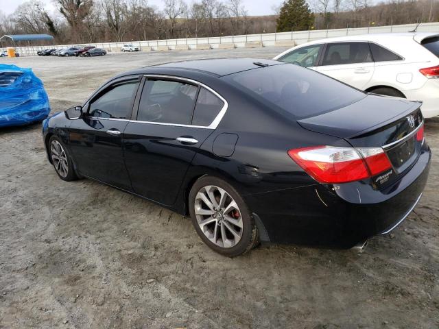 Photo 2 from auction – 2014 HONDA ACCORD SPO with VIN 1HGCR2E57EA122022