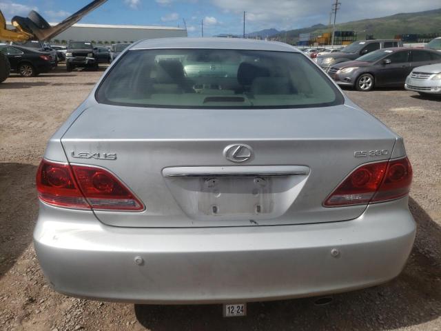 Photo 6 from auction – 2005 LEXUS ES 330 with VIN JTHBA30G355088880