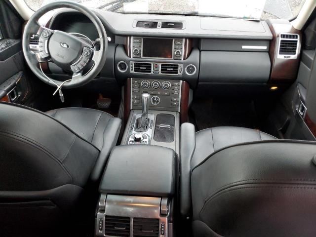 Photo 8 from auction – 2010 LAND ROVER RANGE ROVE with VIN SALME1D49AA315650