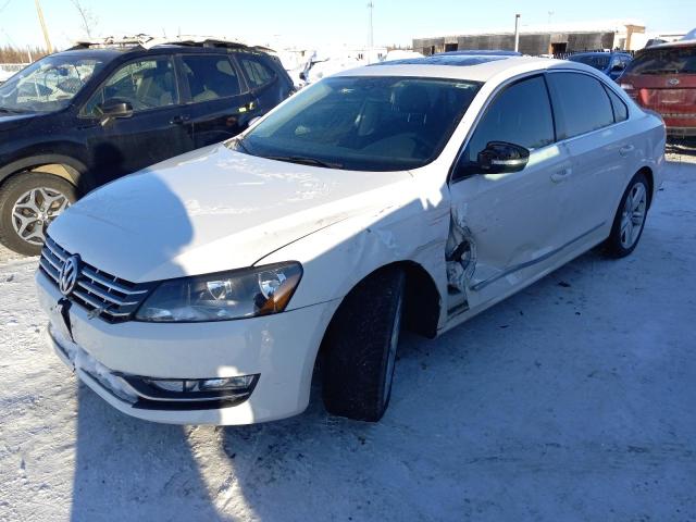 VOLKSWAGEN PASSAT SEL 2014 with VIN 1VWCT7A38EC064456 - Photo from auction
