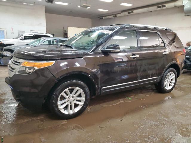 FORD EXPLORER X 2013 with VIN 1FM5K8D8XDGA08243 - Photo from auction
