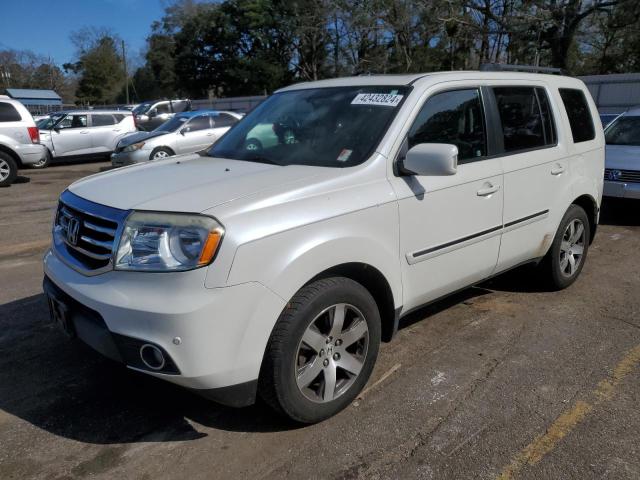 HONDA PILOT TOUR 2013 with VIN 5FNYF3H96DB042394 - Photo from auction