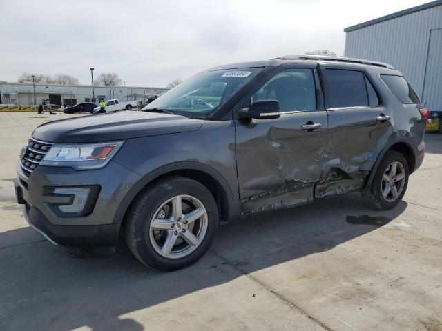 FORD EXPLORER X 2017 مع رقم تعريف المركبة 1FM5K8D87HGB79912 - صورة من المزاد