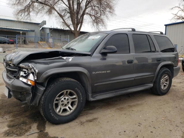 DODGE DURANGO 2001 with VIN 1B4HS28NX1F601582 - Photo from auction