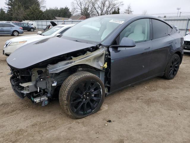 TESLA MODEL Y 2023 with VIN 7SAYGDEE3PF619152 - Photo from auction