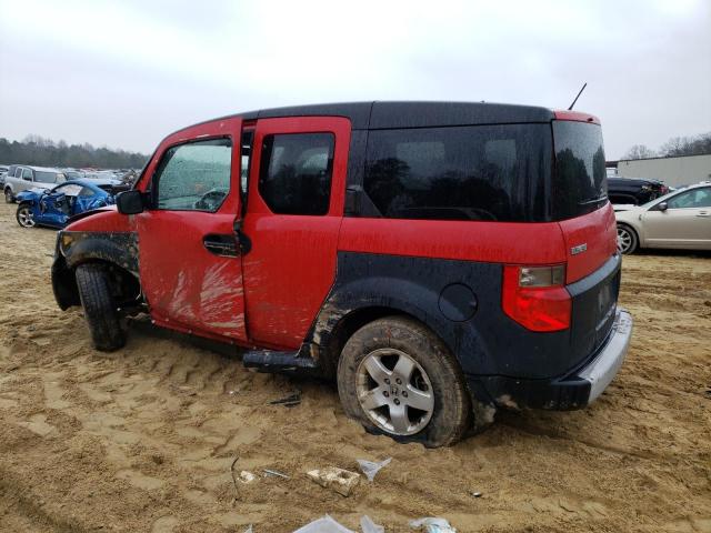 Photo 2 from auction – 2005 HONDA ELEMENT EX with VIN 5J6YH28655L015366