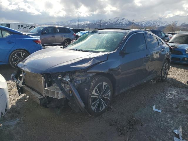 HONDA CIVIC EX 2016 with VIN 19XFC1F39GE223339 - Photo from auction