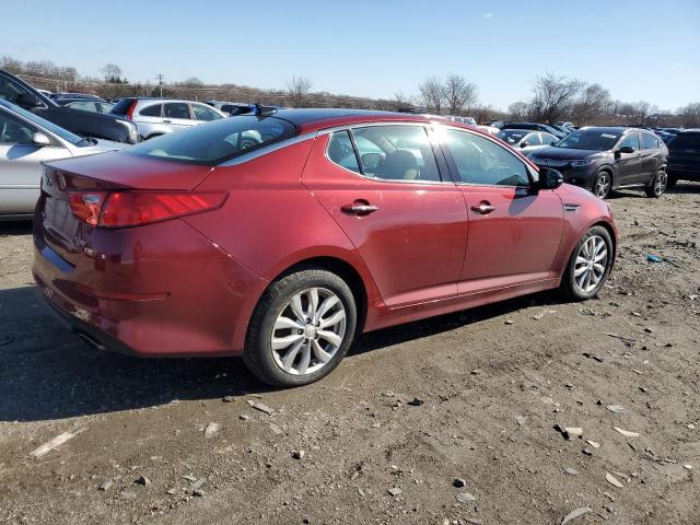 Photo 3 from auction – 2014 KIA OPTIMA EX with VIN 5XXGN4A78EG295373