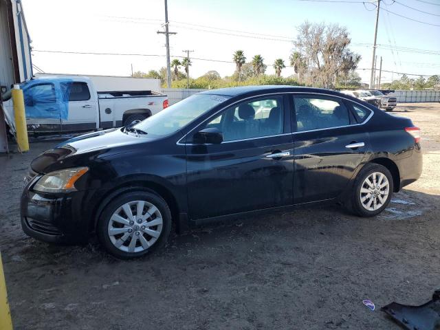 NISSAN SENTRA S 2015 with VIN 3N1AB7AP6FY366646 - Photo from auction