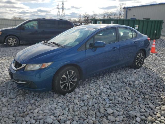 HONDA CIVIC EX 2014 with VIN 19XFB2F80EE022589 - Photo from auction
