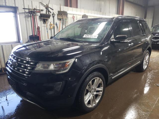 FORD EXPLORER L 2016 with VIN 1FM5K8F83GGB40133 - Photo from auction
