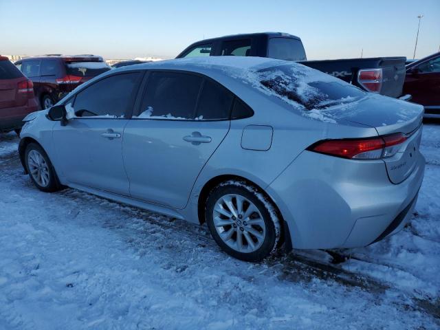 Photo 2 from auction – 2022 TOYOTA COROLLA LE with VIN 5YFBPMBE0NP347734