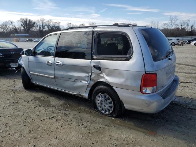 Photo 2 from auction – 2002 KIA SEDONA EX with VIN KNDUP131326316399