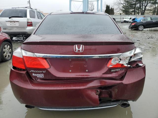 Photo 6 from auction – 2015 HONDA ACCORD SPO with VIN 1HGCR2F50FA224701