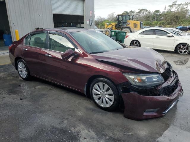 Photo 4 from auction – 2015 HONDA ACCORD EXL with VIN 1HGCR2F86FA138514