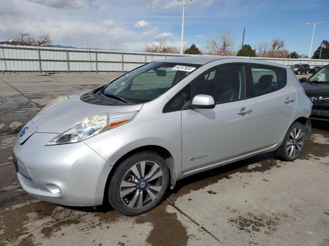 NISSAN LEAF S 2013 with VIN 1N4AZ0CP4DC408322 - Photo from auction