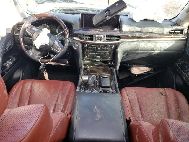 Photo 8 from auction – 2017 LEXUS LX 570 with VIN JTJHY7AX0H4244393