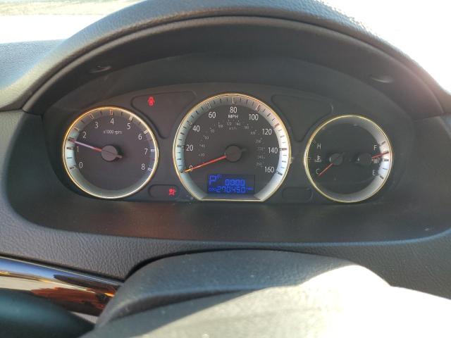 Photo 9 from auction – 2009 HYUNDAI SONATA SE with VIN 5NPEU46C19H529220