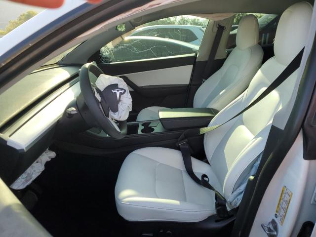 Photo 7 from auction – 2022 TESLA MODEL Y with VIN 7SAYGDEE8NF346593