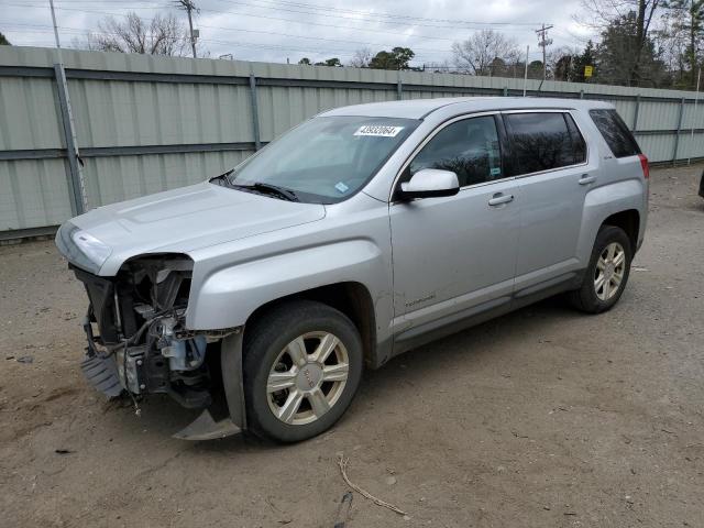 GMC TERRAIN SL 2015 with VIN 2GKALMEK5F6366117 - Photo from auction