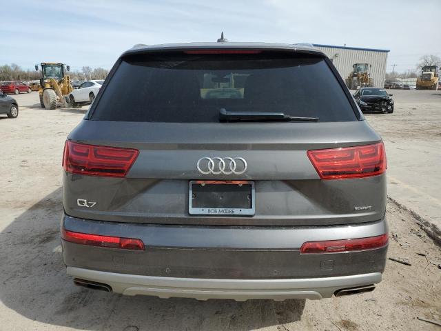 Photo 6 from auction – 2018 AUDI Q7 PREMIUM with VIN WA1LHAF75JD034441