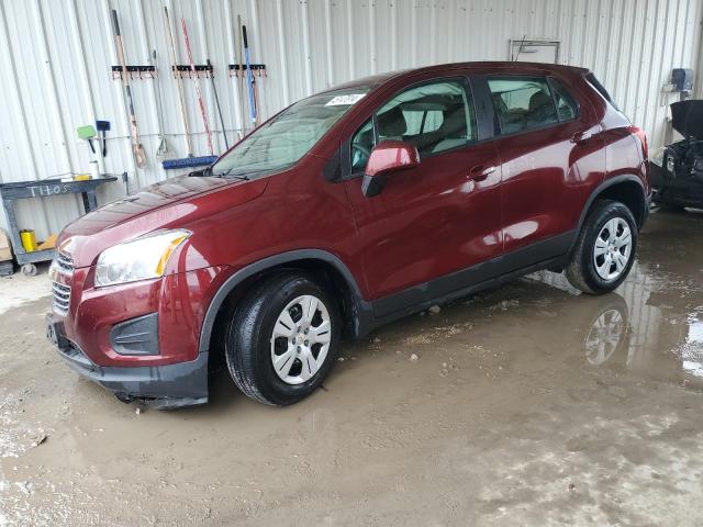 CHEVROLET TRAX LS 2016 with VIN 3GNCJKSB1GL271352 - Photo from auction