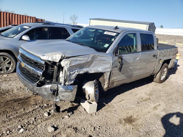 CHEVROLET SILVERADO 2017 with VIN 3GCUKREC3HG321525 - Photo from auction