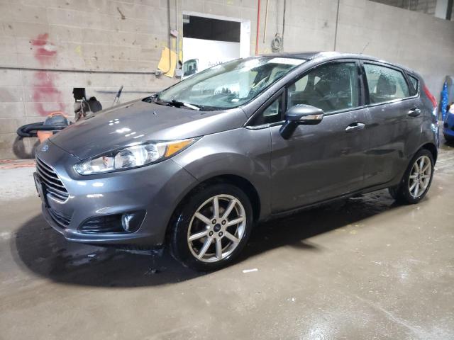 FORD FIESTA SE 2015 with VIN 3FADP4EJ2FM135921 - Photo from auction