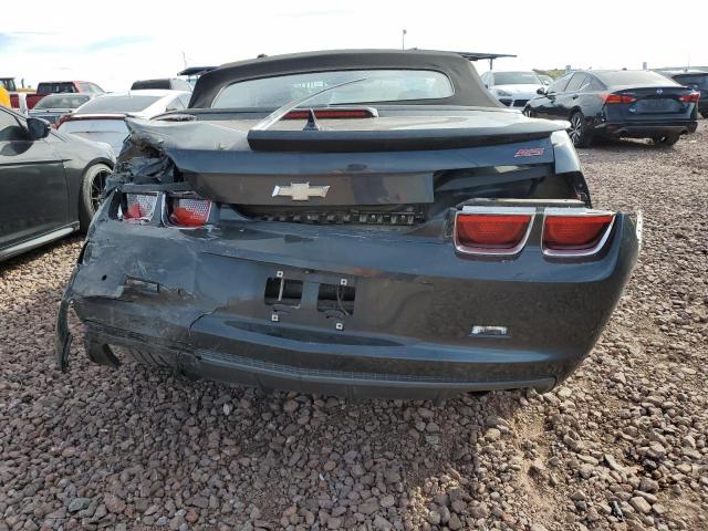 Photo 6 from auction – 2013 CHEVROLET CAMARO 2SS with VIN 2G1FT3DW3D9117108