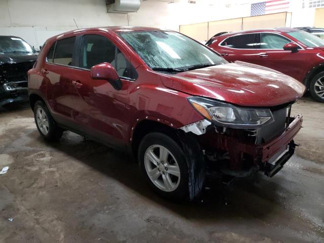 Photo 4 from auction – 2021 CHEVROLET TRAX LS with VIN KL7CJNSB5MB348597