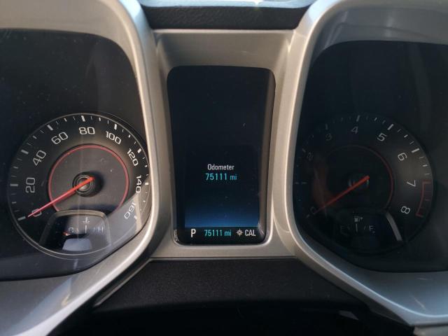 Photo 9 from auction – 2015 CHEVROLET CAMARO LT with VIN 2G1FF1E36F9156780