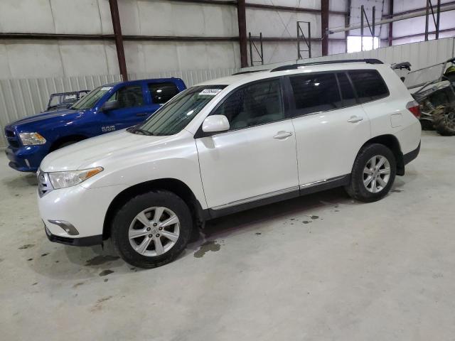 TOYOTA HIGHLANDER 2013 with VIN 5TDBK3EH5DS273750 - Photo from auction