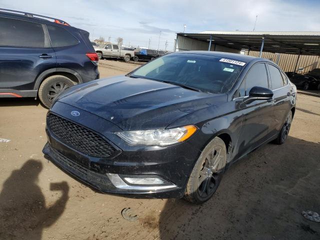 Photo 1 from auction – 2018 FORD FUSION SE with VIN 3FA6P0HD0JR244932