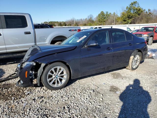 Photo 1 from auction – 2017 BMW 320 I with VIN WBA8E1G33HNU17778
