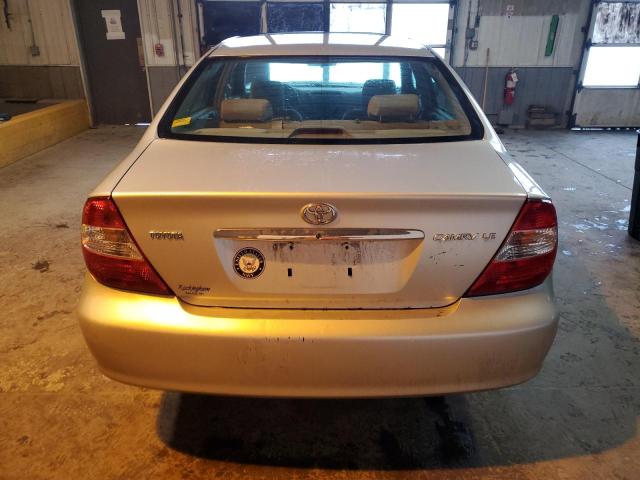 Photo 6 from auction – 2004 TOYOTA CAMRY LE with VIN 4T1BE32K94U916633