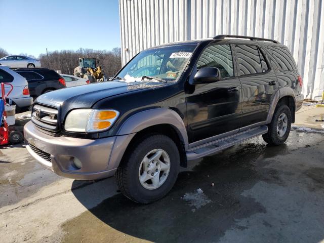 TOYOTA SEQUOIA 2002 with VIN 5TDBT44A22S102331 - Photo from auction