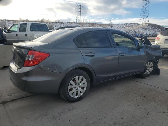 Photo 3 from auction – 2012 HONDA CIVIC LX with VIN 2HGFB2F56CH522815