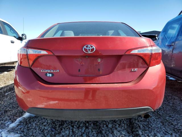Photo 6 from auction – 2014 TOYOTA COROLLA L with VIN 2T1BURHE6EC050352