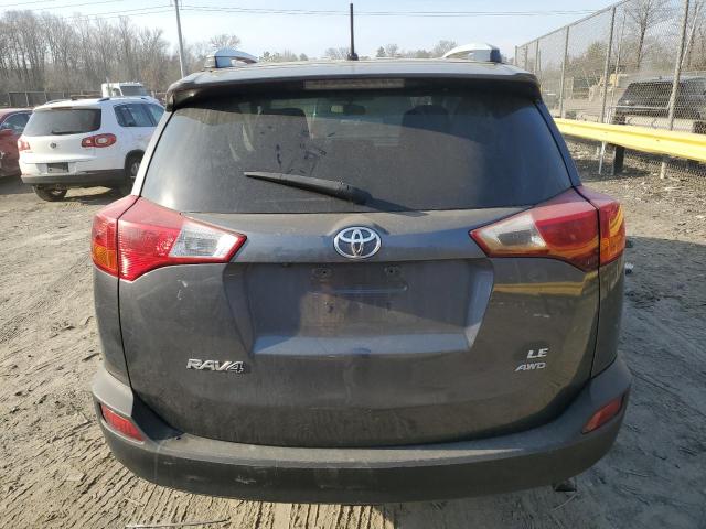 Photo 6 from auction – 2013 TOYOTA RAV4 LE with VIN 2T3BFREV3DW122269