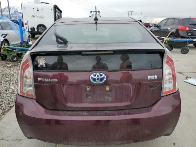 Photo 6 from auction – 2013 TOYOTA PRIUS with VIN JTDKN3DU1D5604819
